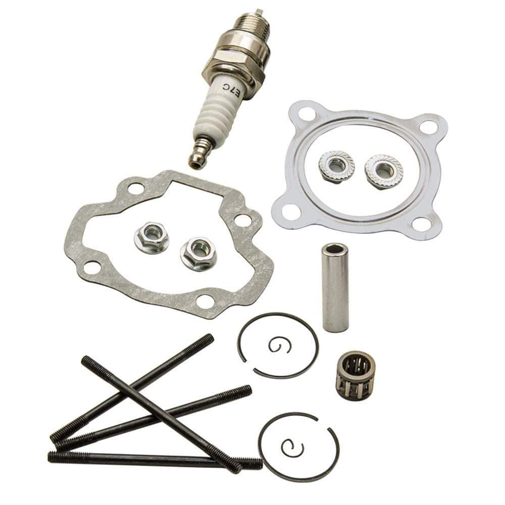 Suitable for Yamaha PW50 60cc Bore QT 50 QT50 Cylinder replacement part engine Gasket