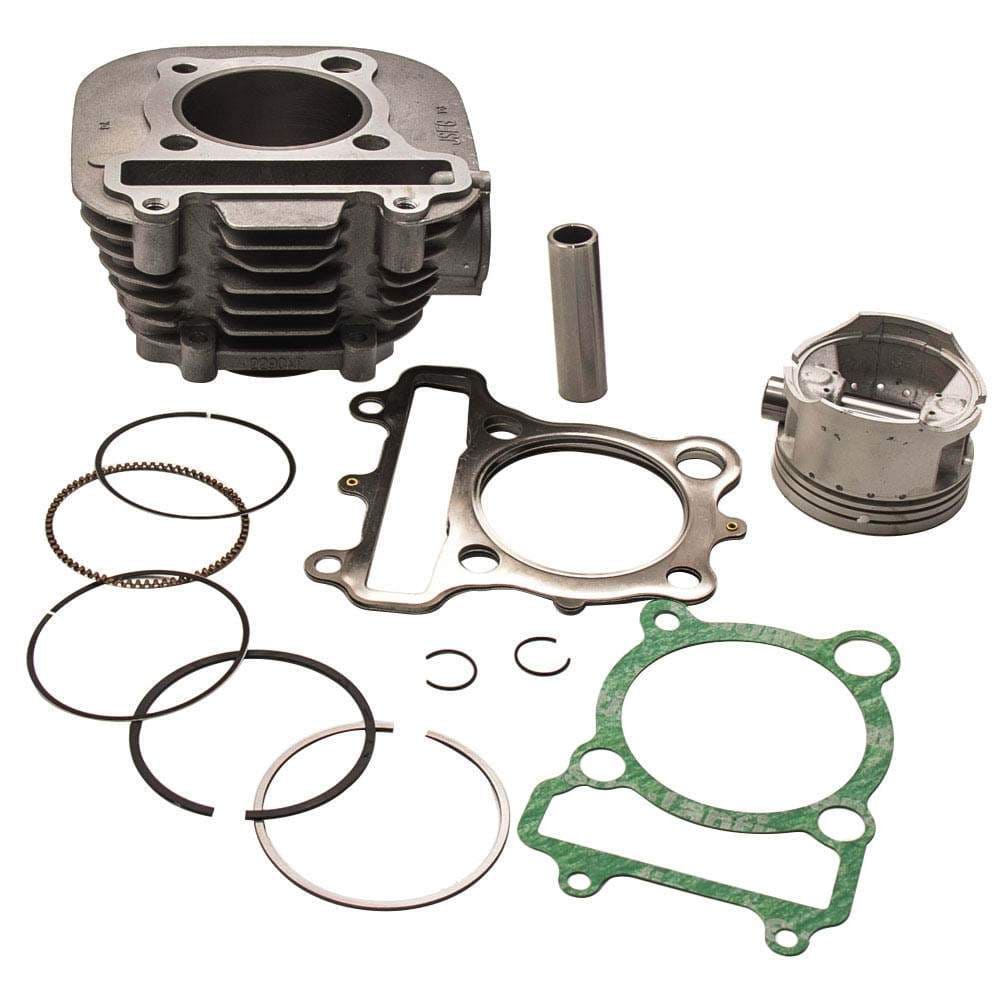 Suitable for Yamaha Moto-4 250 YFM250 Cylinder Piston Gasket Circlip Kit Set 1989-1991