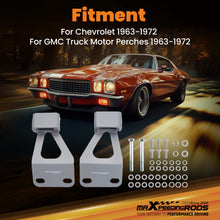 Load image into Gallery viewer, Engine Mount Brackets Set compatible with Chevy C10 Small Block 1963 1964 1965 1966 1967-72
