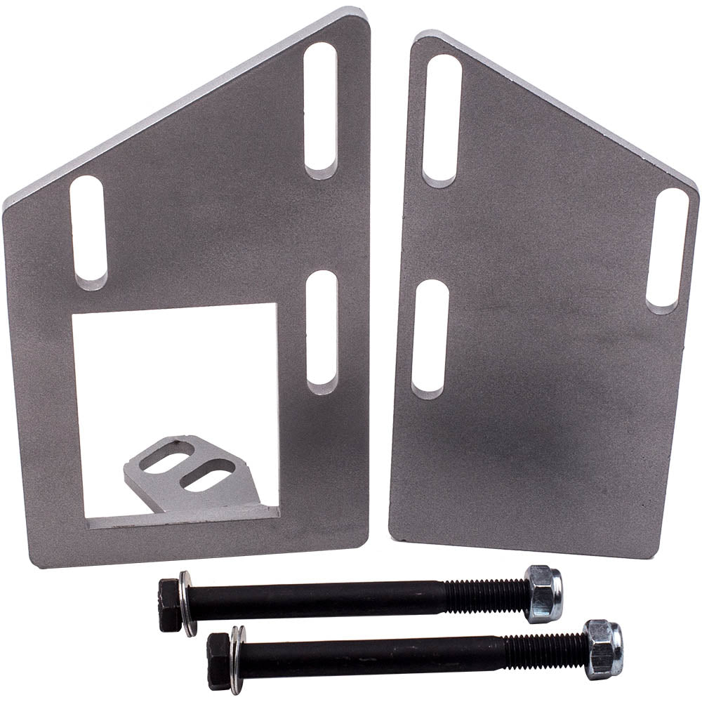 for S10 S15 Blazer Jimmy Sonoma 2WD SBC Engine Swap Mounts Brackets compatible with V8