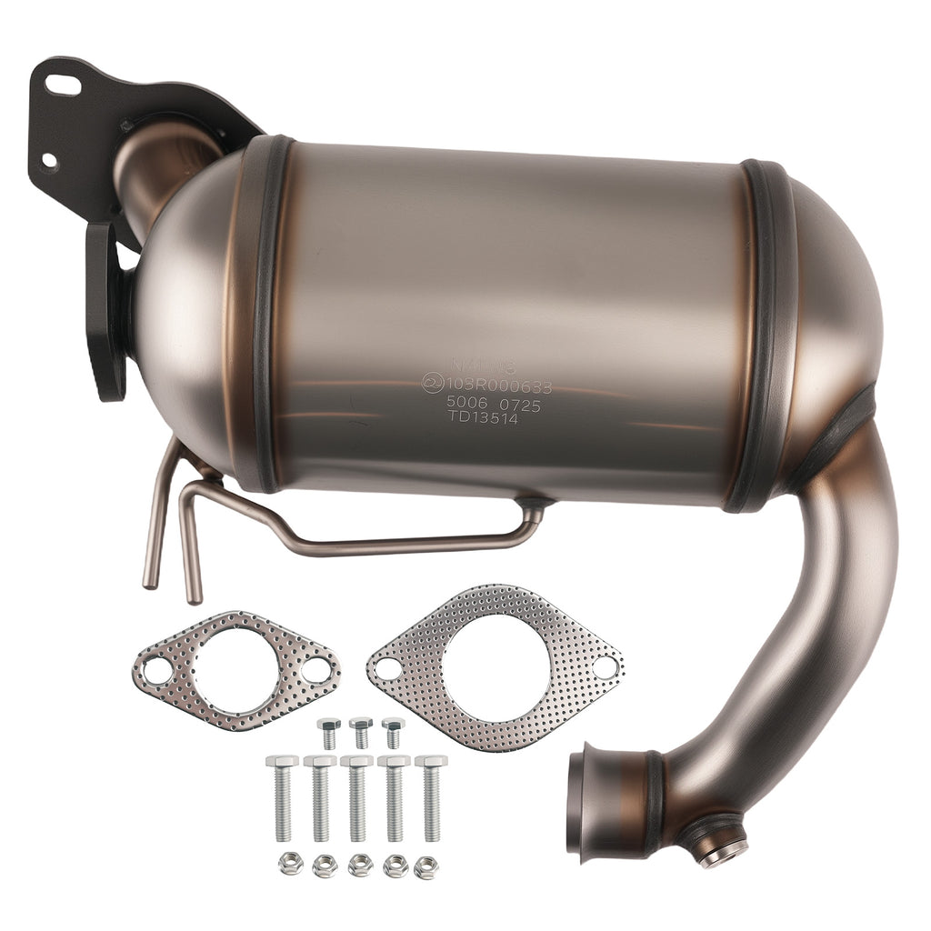 Diesel Particulate Filter DPF Kit compatible with Mercedes Citan W415 2012-2021 208A00184R