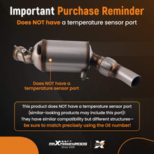 Load image into Gallery viewer, 18307812283 Diesel Particulate Filter DPF + Fitting Kit compatible for BMW 1er 3er E81 E90