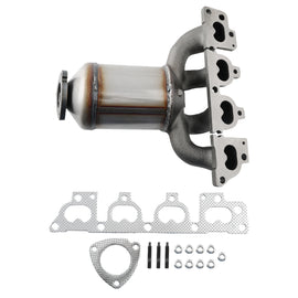Catalytic Converter Manifold geschikt voor OPEL COMBO 1.6 CNG+1.6 CNG 16V, MERIVA 1.6 16V 13105075 EPA Certificate