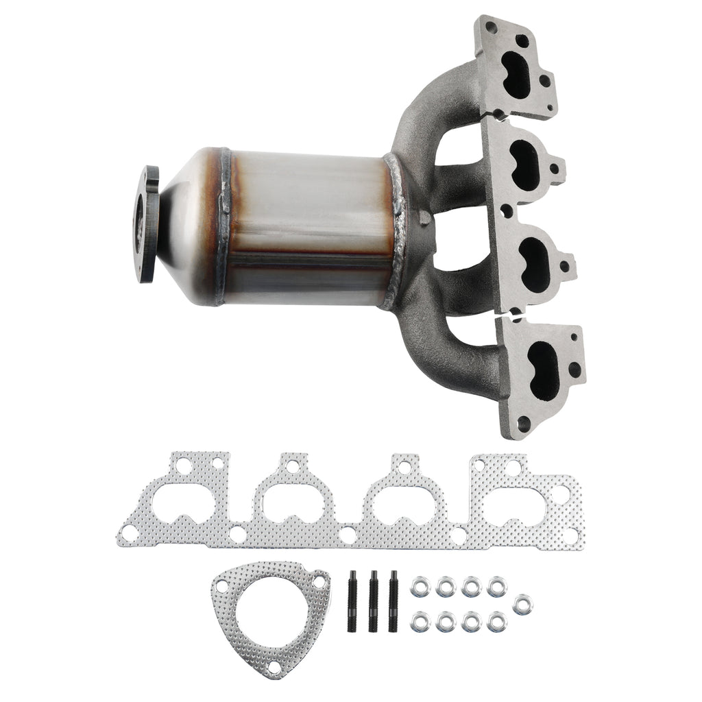 Catalytic Converter w/ Gasket compatibel met Opel Vauxhall Meriva...