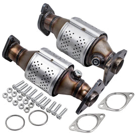 Voor Catalytic Converter L + R Geschikt voor Nissan Frontier Pathfinder Xterra NV 4.0L V6 Bank 2 and Bank 1