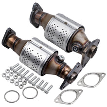 Load image into Gallery viewer, Front L+R Catalytic Converter compatibel met Nissan Frontier Path...