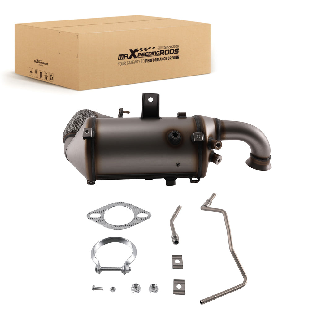 Dieselpartikelfilter compatible for Ford C-Max II Focus III 1.6 TDCi2010-19 AV615H270SA