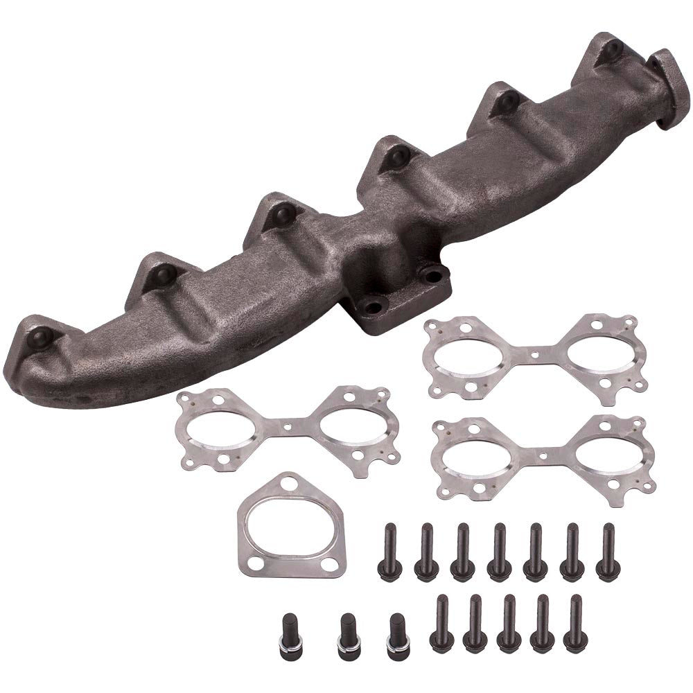 compatibel met BMW m57n Cast Iron uitlaatspruitstuk E60 E61 E65 X...