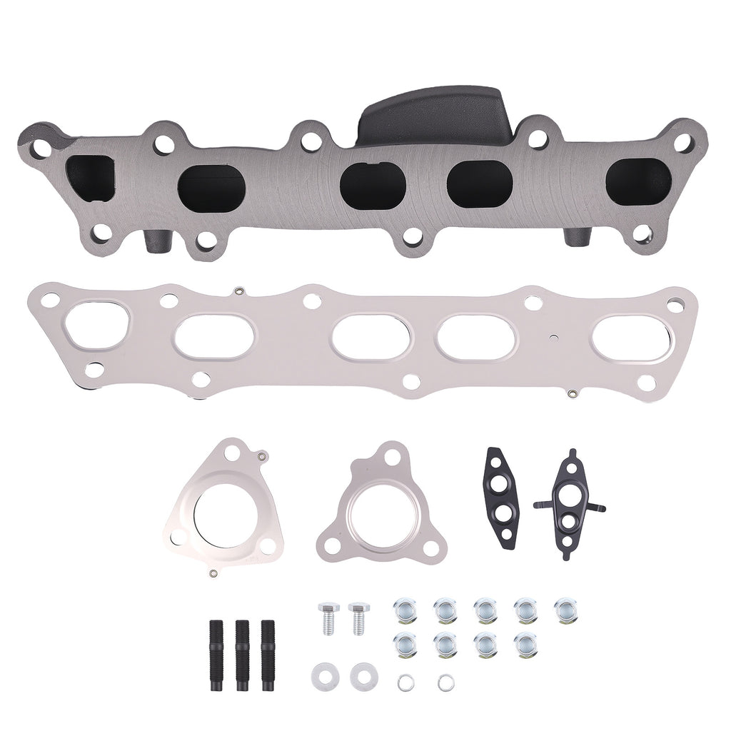 Cast Iron Exhaust Manifold compatible with Honda Civic/Accord/CR-F 2.2 CTDI 2002-2011