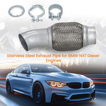 Load image into Gallery viewer, Downpipe compatible with BMW e81 e82 e87 e88 116d 118d 120d 123d N47 RM MOTORS 111105/2