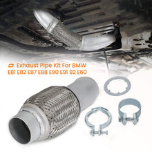 Load image into Gallery viewer, Downpipe compatible with BMW e81 e82 e87 e88 116d 118d 120d 123d N47 RM MOTORS 111105/2