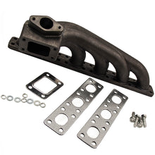 Load image into Gallery viewer, compatible with BMW E36 325 328 e46 e39 M50 M52 6 Cylinder T3 turbo 1992 - 1999 exhaust manifold left-hand drive