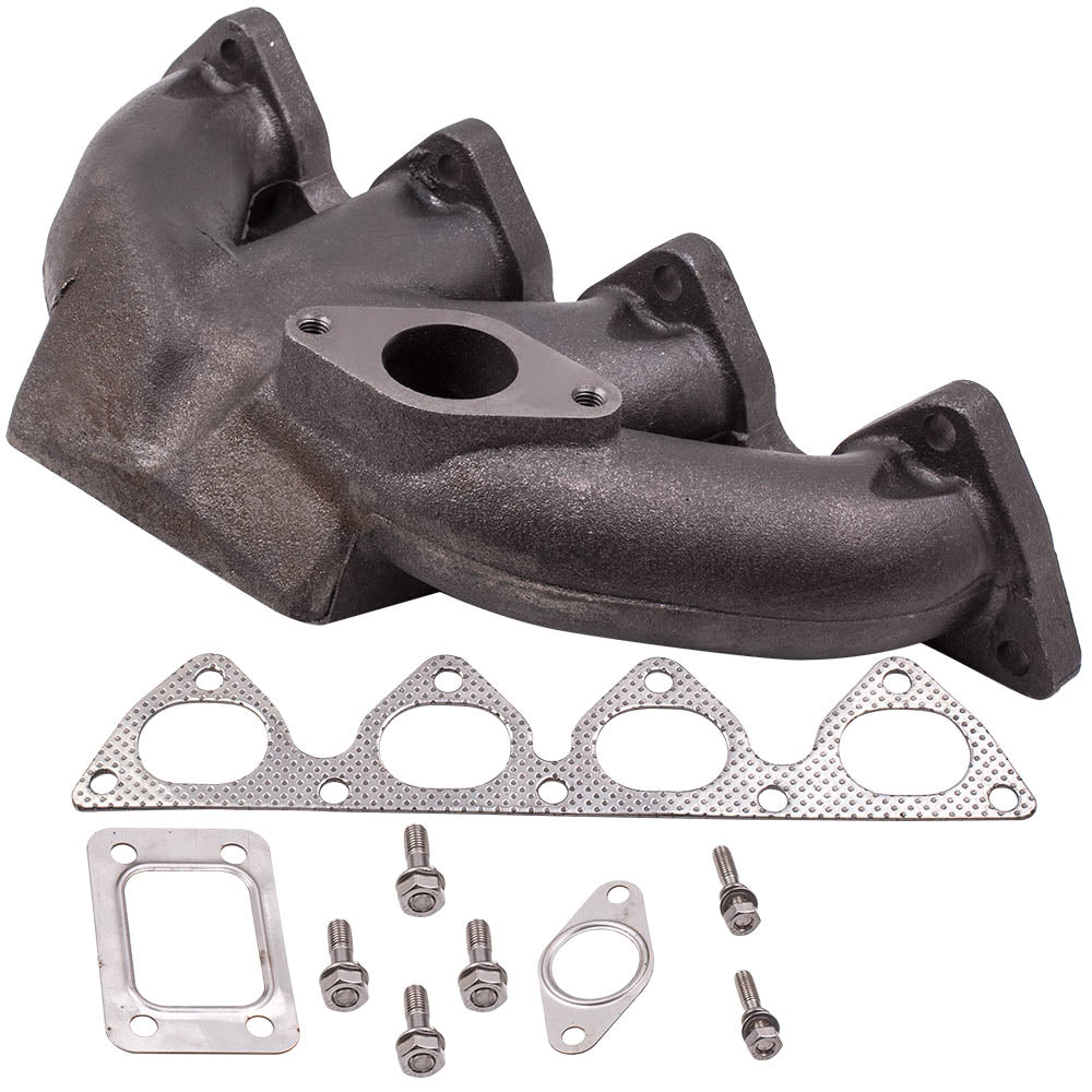 CAST IRON TURBO MANIFOLD compatible with Honda Civic compatible with HONDA B-SERIES 1988-2000 B16/B18/B20