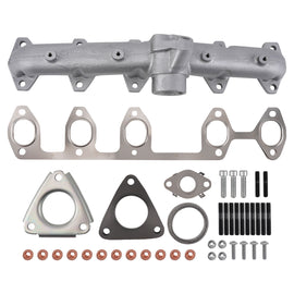 Uitlaatspruitstuk geschikt voor VW Multivan 2.5 TDI 070253031F met gasket set nieuw