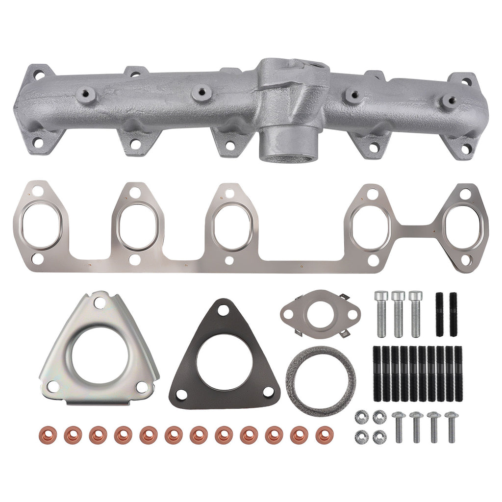 uitlaatspruitstuk Kit compatibel met VW Transporter/Multivan 2.5...