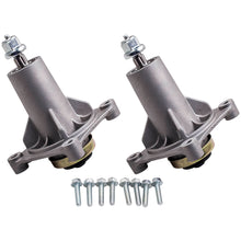Load image into Gallery viewer, 2X Mower Mandrel Spindle geschikt voor Husqvarna YTH2042XP LTH1842T 38-54 Deck 532192870