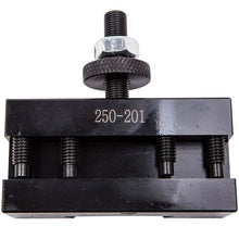 Load image into Gallery viewer, 5x Quick Change Turning and Facing Lathe Tool Post Holder 250-201 new