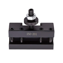 Load image into Gallery viewer, 5x Quick Change Turning and Facing Lathe Tool Post Holder 250-201 new