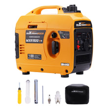 Load image into Gallery viewer, Portable Inverter Generator Silent Portable Suitcase 4 Stroke Engine Camping 1.0KW