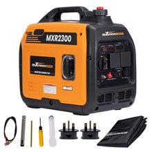 Load image into Gallery viewer, Super Quiet Portable Inverter Generator 2300W 4 Stroke Engine Camping