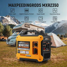 Load image into Gallery viewer, 1.8KW-2KW Inverter Power Generator only 15kg Perfect for Camping Outdoor Travel