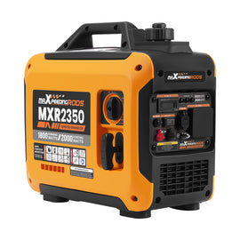 ma Xpeedingrods 2000W Portable Inverter Generator Petrol Silent, Digital Display, Compact and Lightweight for Camping Electric, RV Travel, Home