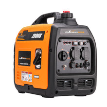 Load image into Gallery viewer, 2800-Watt-Gasbetriebener tragbarer Notstromaggregat-Generator Ultra Lightweight