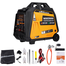 Load image into Gallery viewer, 3.5KW Gasolina LPG Inverter Generador Arranque eléctrico 230V 12V
