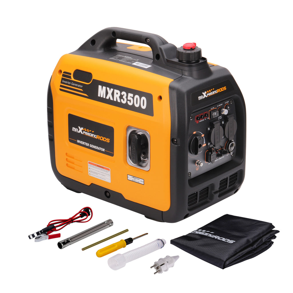 3300W Petrol Inverter Power Generator Portable voor Camping Garden Power