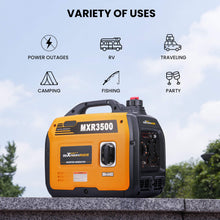 Load image into Gallery viewer, maXpeedingrods Inverter Emergency Generator 3300 W 230 V lightweight for camping travel construction site (Suitable for EU areas, not for UK)