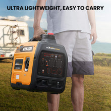 Load image into Gallery viewer, maXpeedingrods Inverter Emergency Generator 3300 W 230 V lightweight for camping travel construction site (Suitable for EU areas, not for UK)