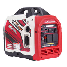 Load image into Gallery viewer, 3500W Portable Inverter Generator Quiet Camping Power Supply Digital Display