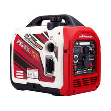 Load image into Gallery viewer, Gasoline/LPG 3500W Portable Inverter Generator 24kg Bluetooth/Electric Start
