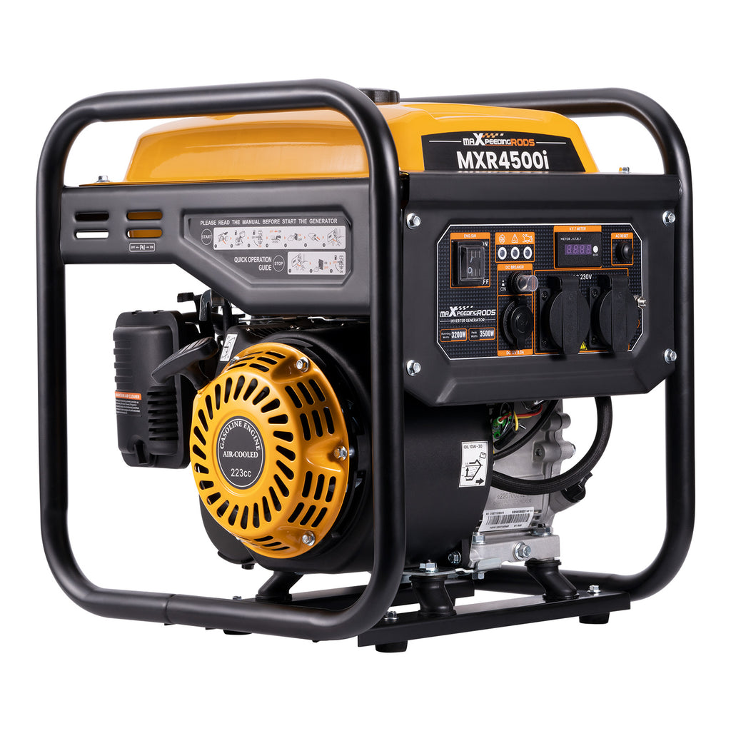 Generador de gasolina con inversor de 3,5KW Generador de 4 tiempos for camping
