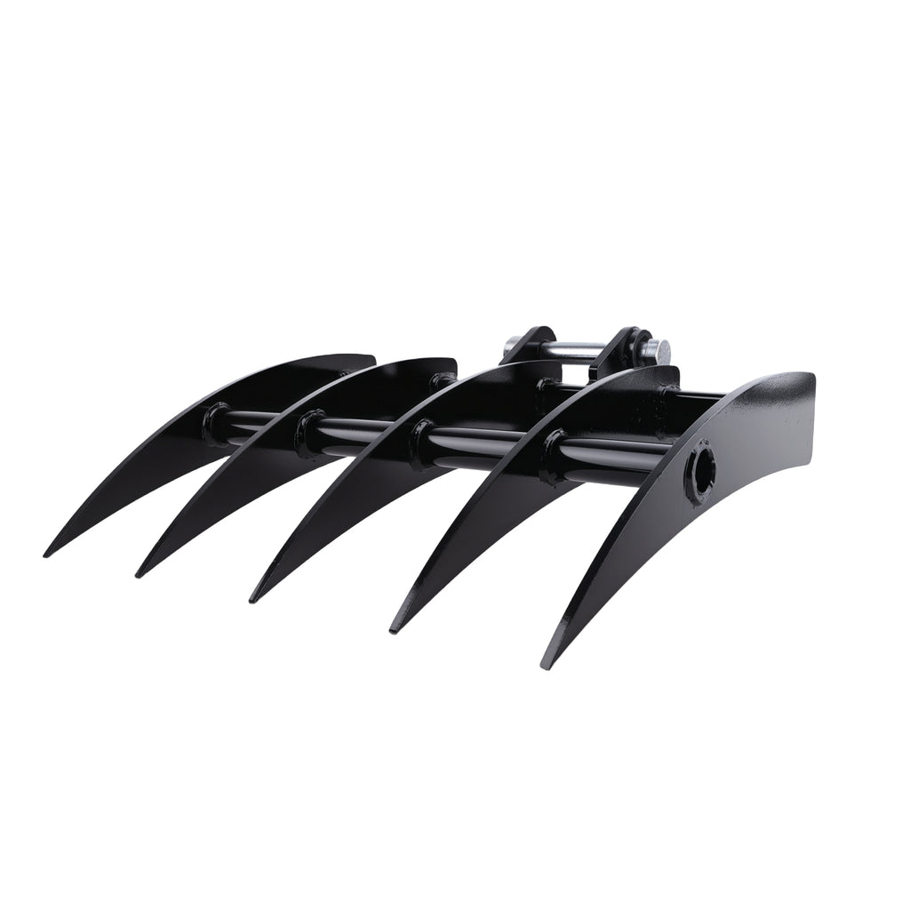 Digger Rake Excavator Attachment Rake Attachments Tools voor Grad...