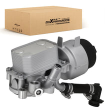 Load image into Gallery viewer, Aluminium Oil Filter Housing geschikt voor Ford Galaxy S-Max 2.0 TDCi 1398669 1576254