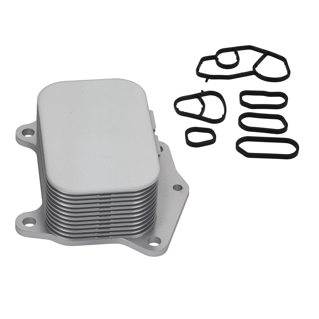 Engine Cooling Oil Cooler compatibel met Ford Fiesta Focus 2001-2...