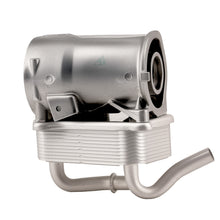 Load image into Gallery viewer, Ölkühler mit Gehäuse compatible for Mercedes C CLK ML 6+8 Zylinder M112 + M113 1121880401