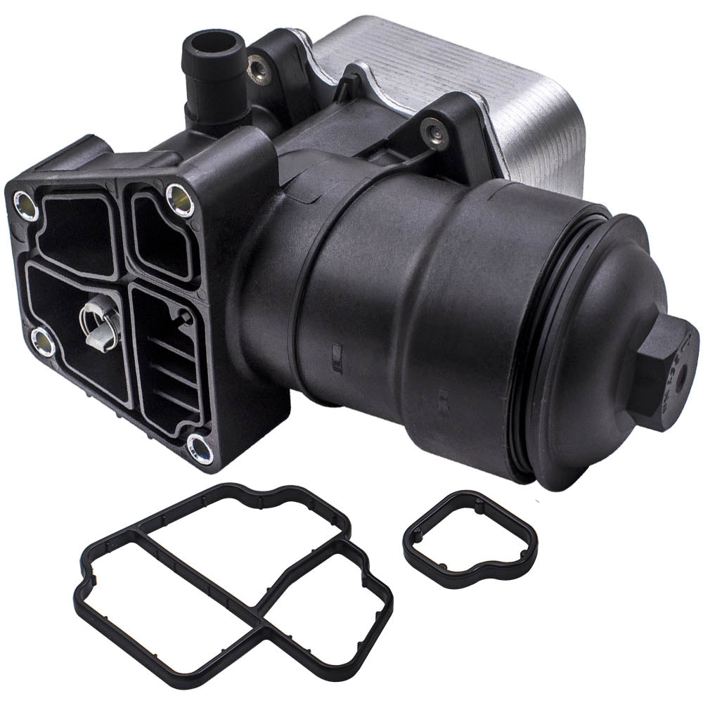 Oil Filter Housing Cooler Cap Gasket geschikt voor Audi Seat Skoda VW 2.0TDI 1.6TDI