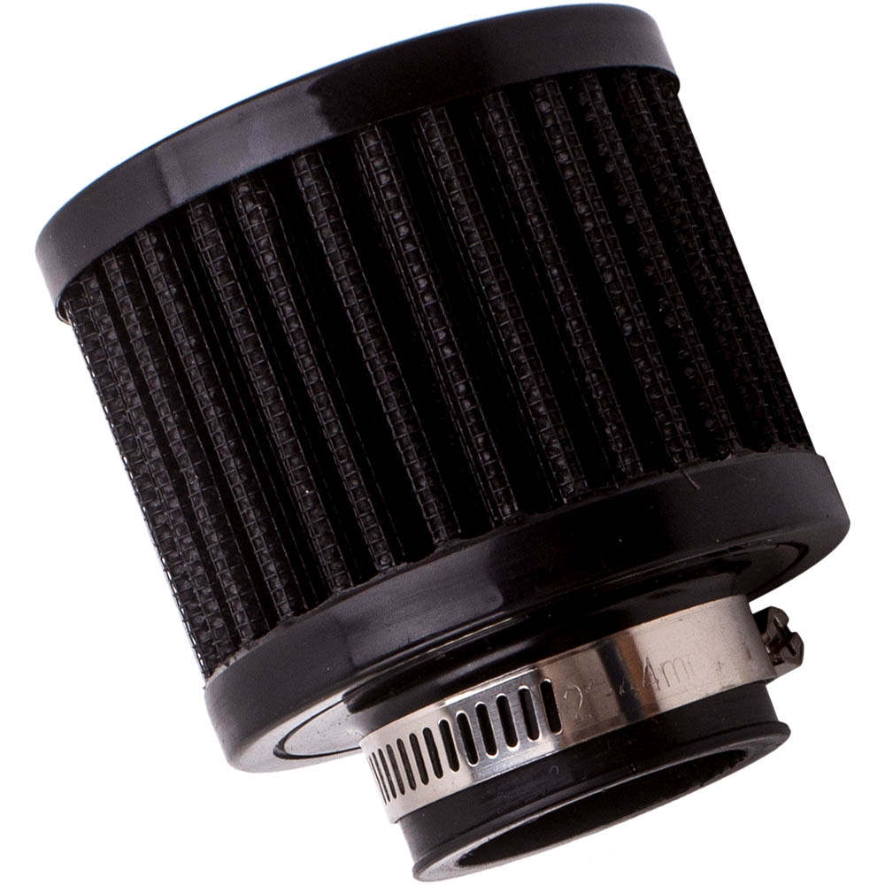 Black Aluminum Alloy Coolant Radiator Engine Oil Catch Can Tank Bottle with Cap