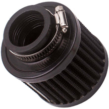 Load image into Gallery viewer, Black Aluminum Alloy Coolant Radiator Engine Oil Catch Can Tank Bottle with Cap