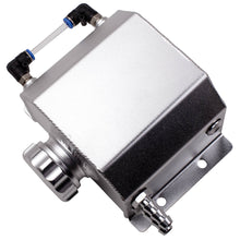 Load image into Gallery viewer, voor 1L Universal Aluminum Coolant Overflow Tank + Billet Aluminu...