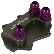 Load image into Gallery viewer, AN10 Oil Cooler Sandwich Plate compatible for Mini 1.5/2.0T F54 F55 F60 B38/B48