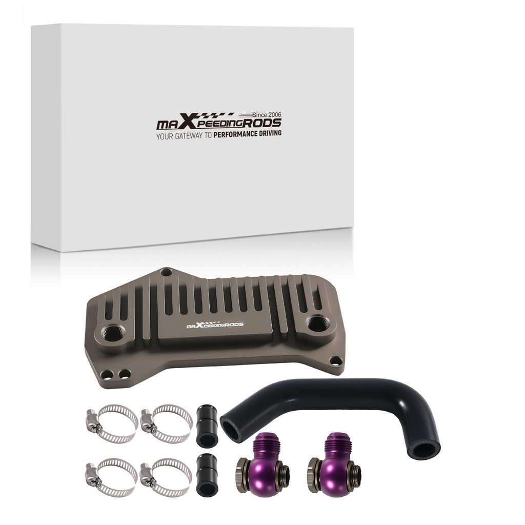 AN10 Oil Adapter geschikt voor VW Audi Golf7 Speed Transmissie DQ500 DQ381