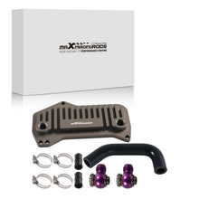 Load image into Gallery viewer, AN10 Oil Adapter geschikt voor VW Audi Golf7 Speed Transmissie DQ500 DQ381