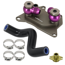 Load image into Gallery viewer, Aluminum Alloy Oil Filter Adapter geschikt voor VW Audi Gen3 EA888 AN10 Sandwich