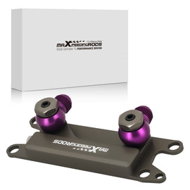 AN10 Aluminium Oil Sandwich Adapter geschikt voor Jeep Wrangler Cherokee 2011-2013