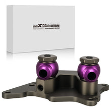 Load image into Gallery viewer, Aluminum Oil Adapter Sandwich AN10 compatibel met BMW MINI R55 R5...