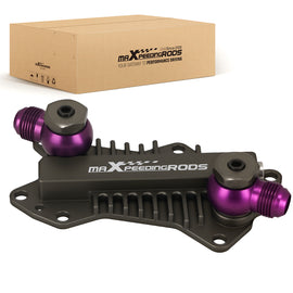 AN10 Adapter Oliekoeler Kit geschikt voor Jeep Wrangler Charger 3.6L 11-16