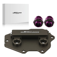 Load image into Gallery viewer, Aluminum AN10 Oil Filter Adapter geschikt voor BMW 325 330 G20 G38 2019+ Thermostatic